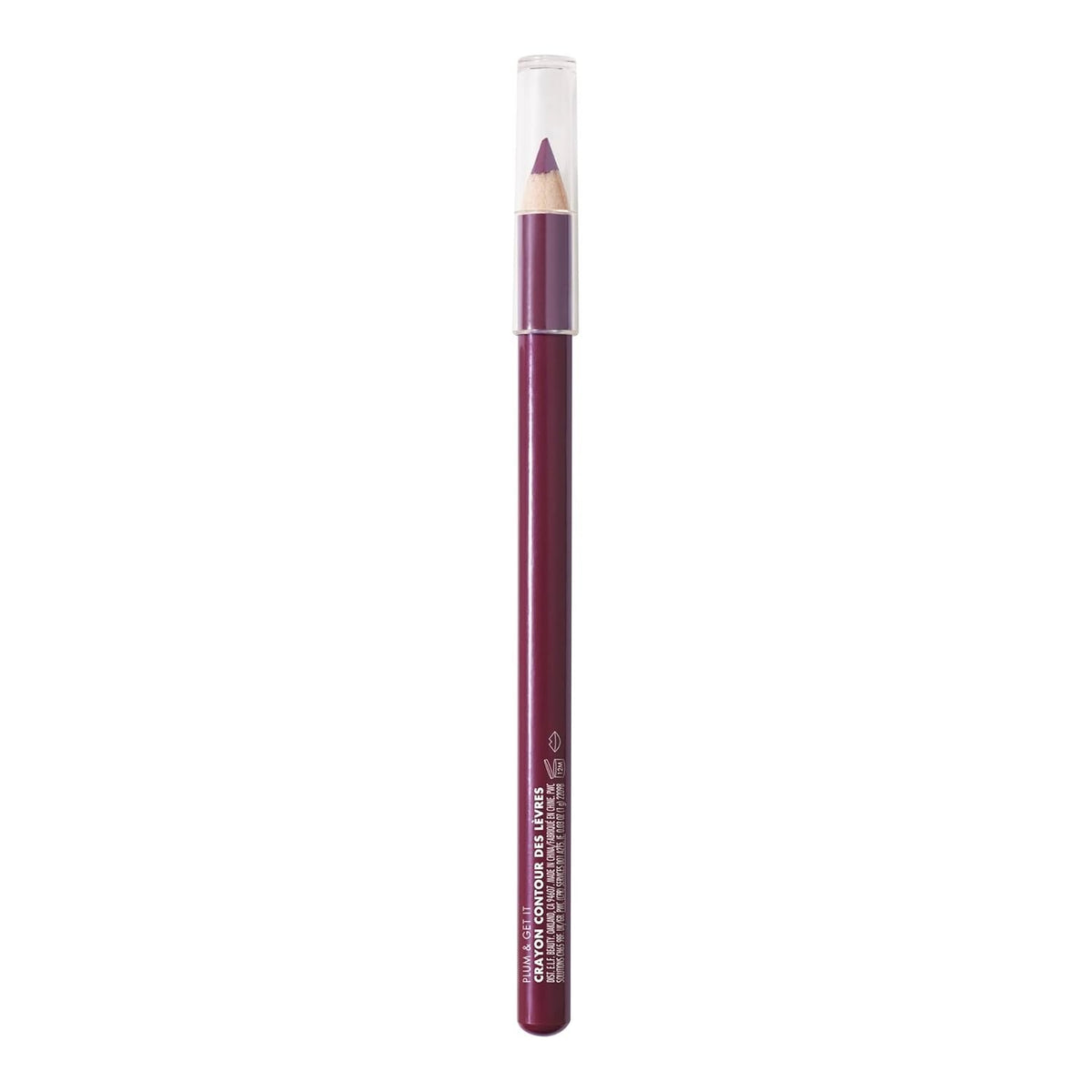 Cream Glide Lip Liner in Plum & Get It - Ultra-Pigmented Semi-Matte