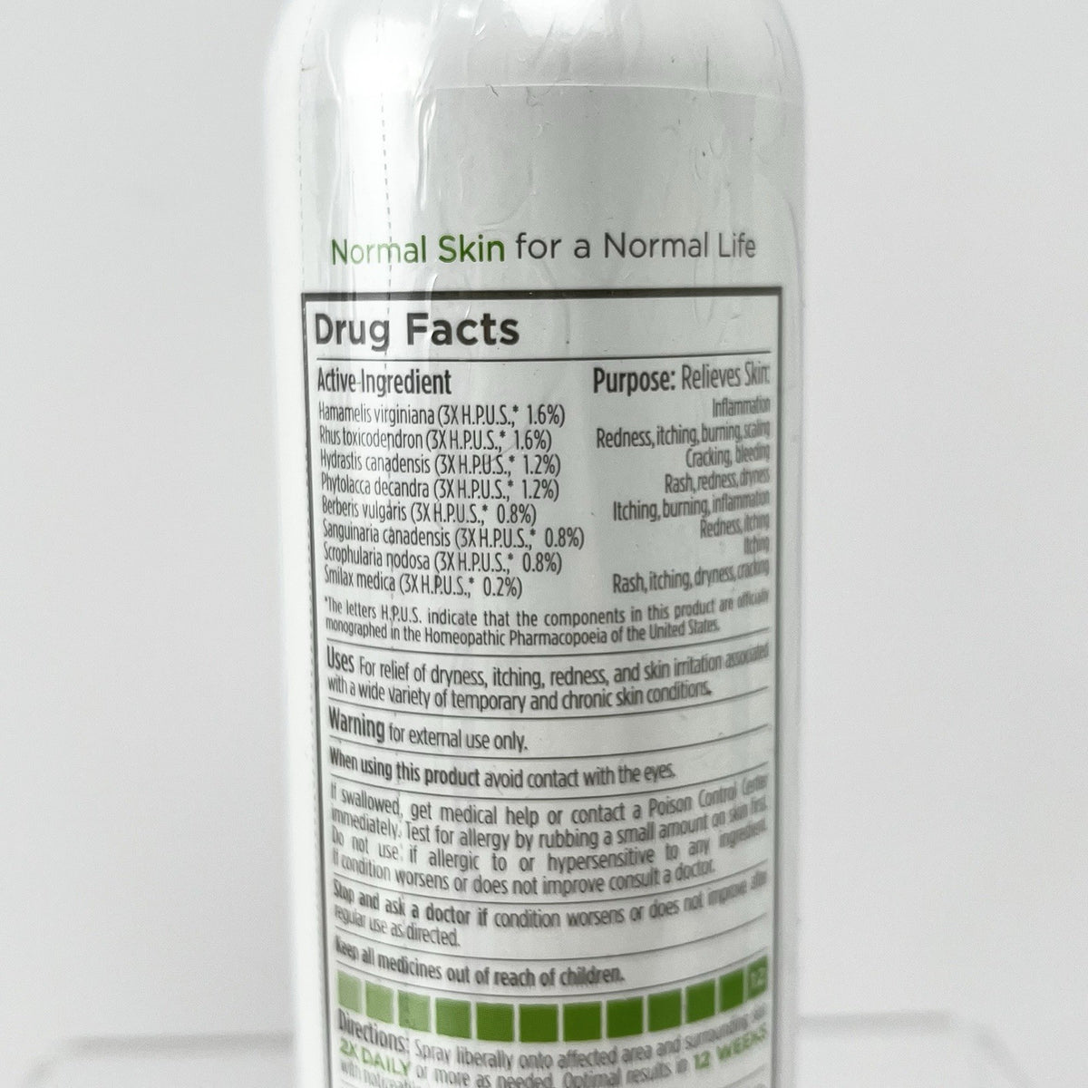 NIB Sealed MetaDerm Heal & Prevent Body Spray 5 Fl Oz - For Eczema