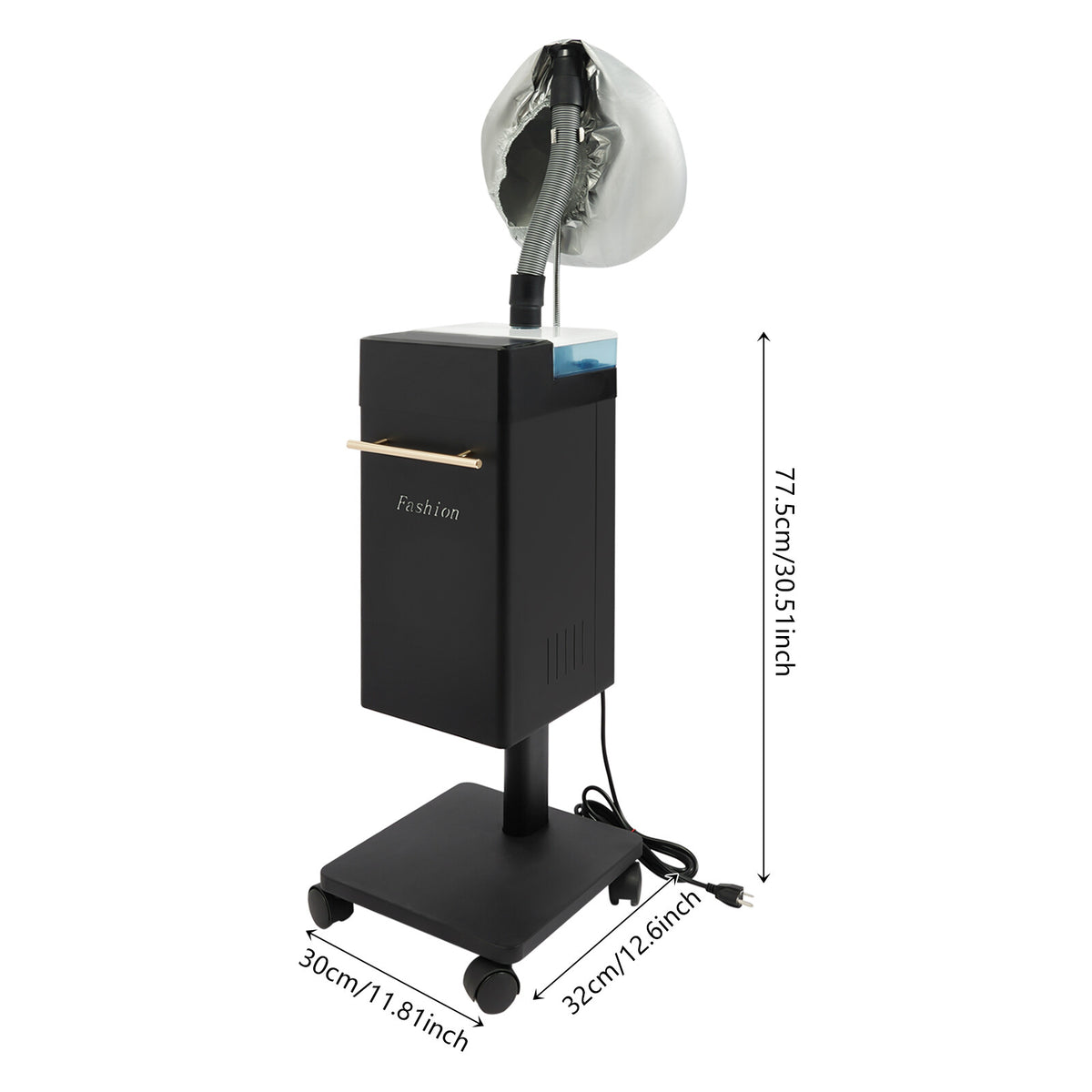 Professional Hair Steamer with Multi-Function Scalp & Hair Care Equipment