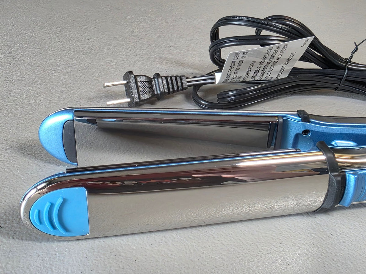 Nano Titanium Styling Iron 1.5 Inch Stainless Steel Flat Iron 465°F