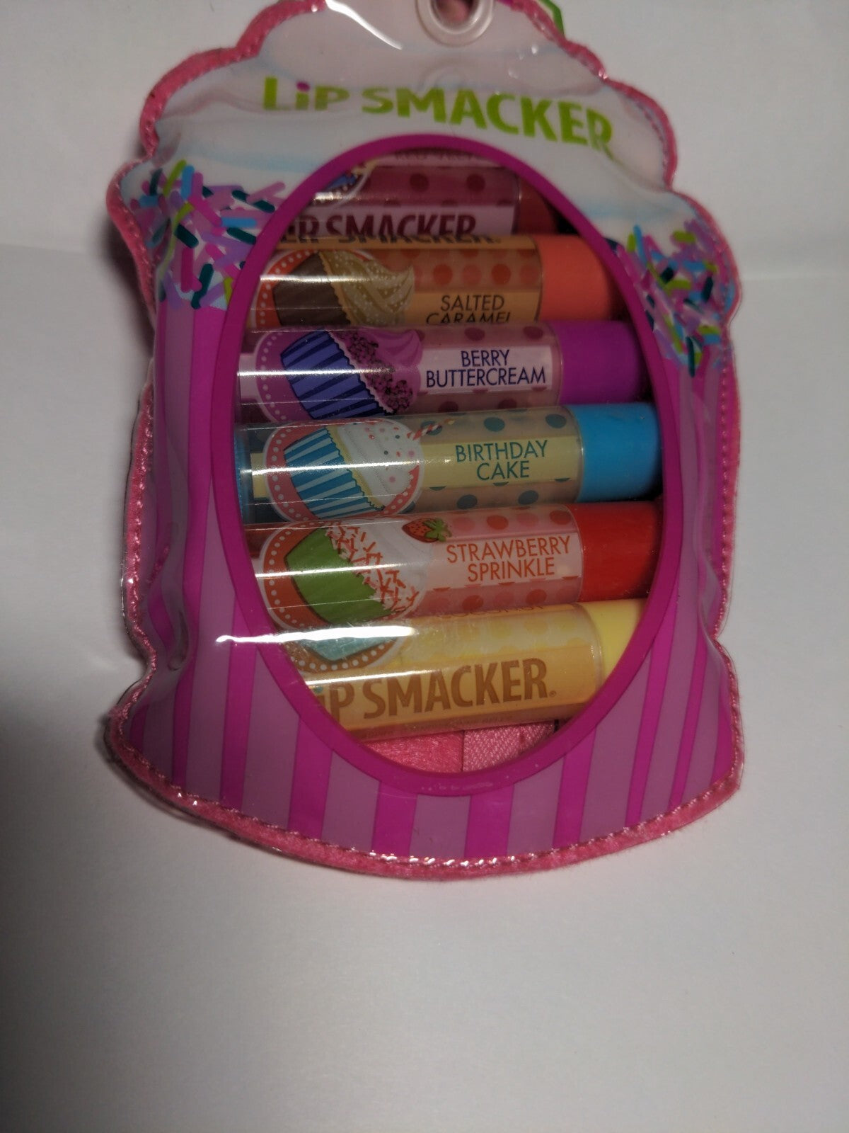 Bonne Bell Lip Smackers Cupcake Lip Gloss Collection - RARE & NEW