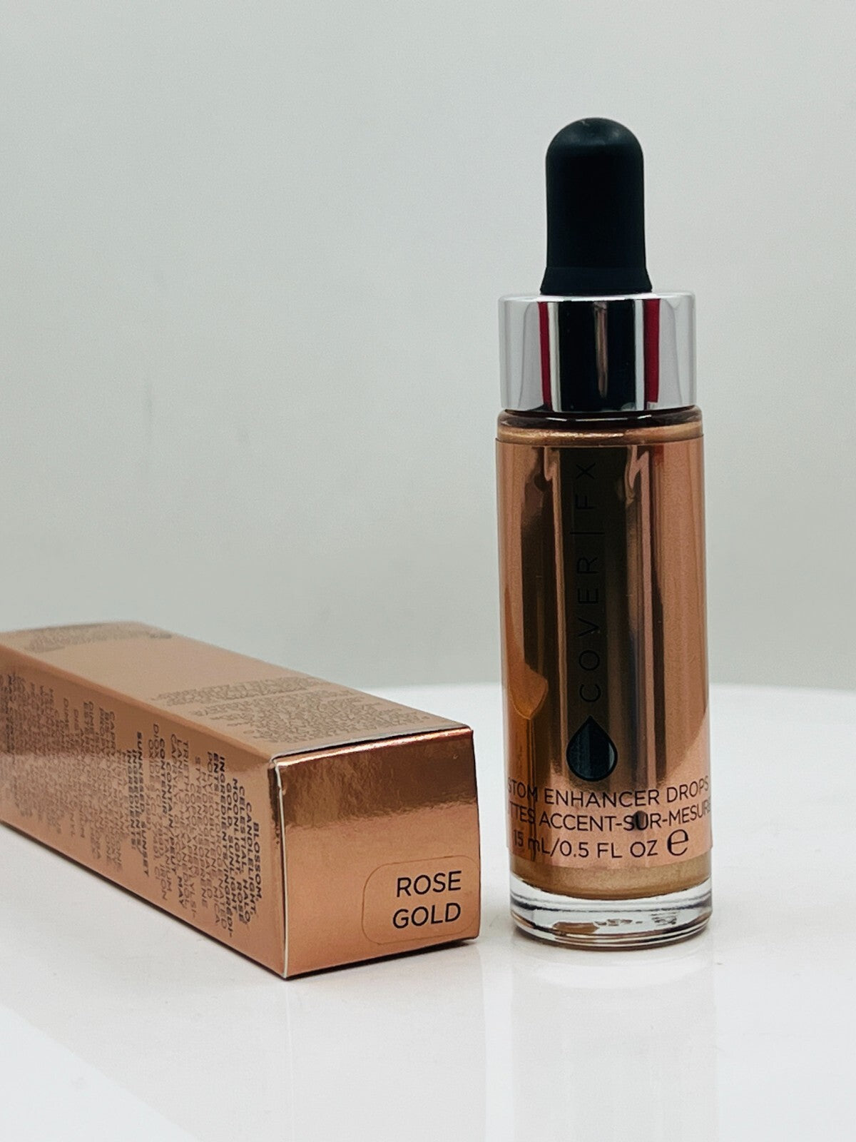 Custom Enhancer Drops - Rose Gold, 0.5 oz