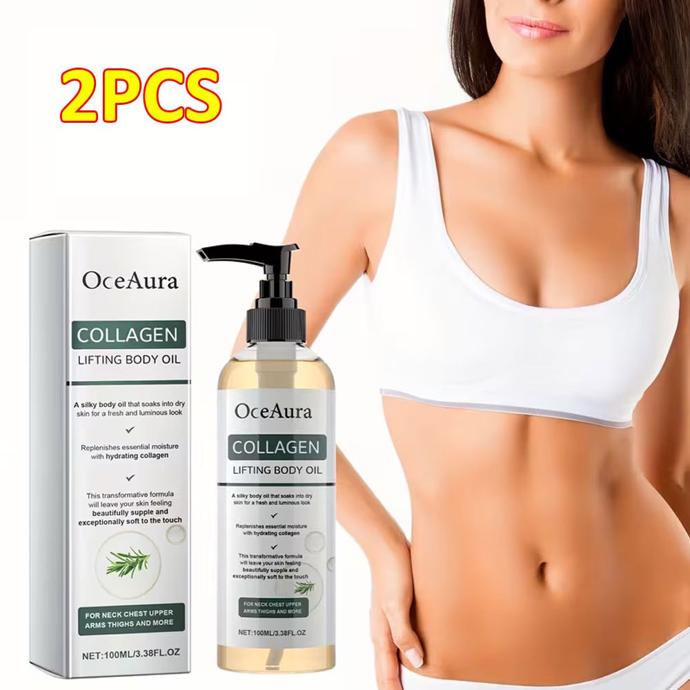 Collagen Body Oil for Massage – Firming & Hydrating