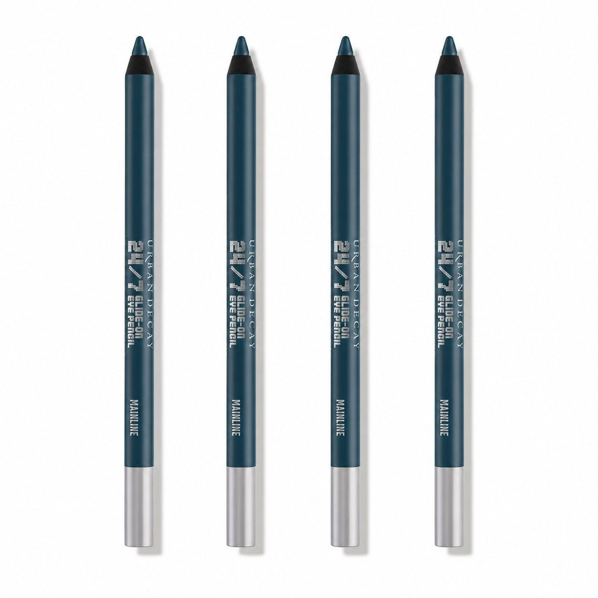 Waterproof Eyeliner Set - 4 Pack, Long-Lasting 0.04oz Mainline