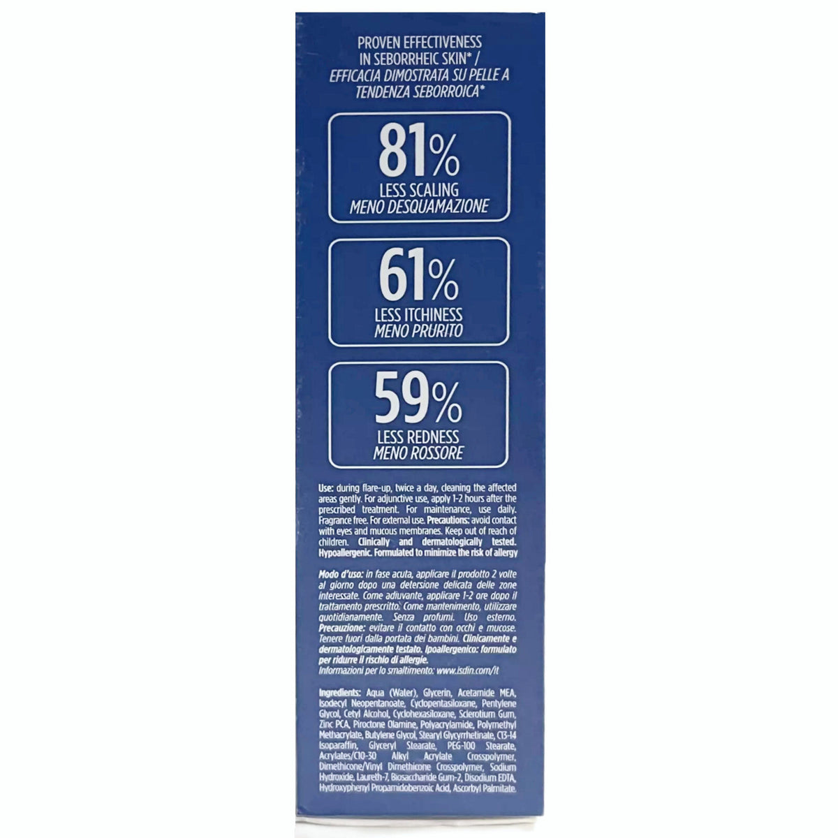 Facial Gel-Cream for Seborrheic Skin, 50ml
