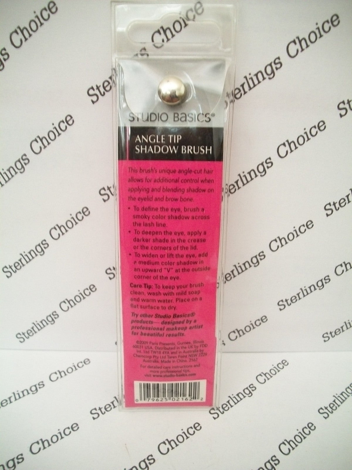 Angle Tip Shadow Brush for Eyeshadow Blending - Precision Makeup Brush