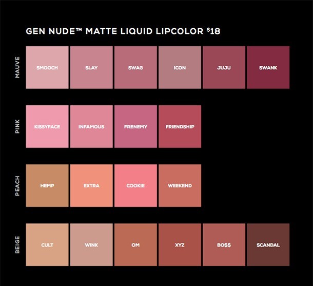 BareMinerals Gen Nude Matte Liquid Lipstick - Friendship 0.13 Fl Oz