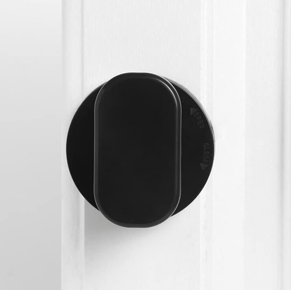 Suction Cup Glass Mirror Door Handle - Heavy Duty Bathroom Shower Grab Bar