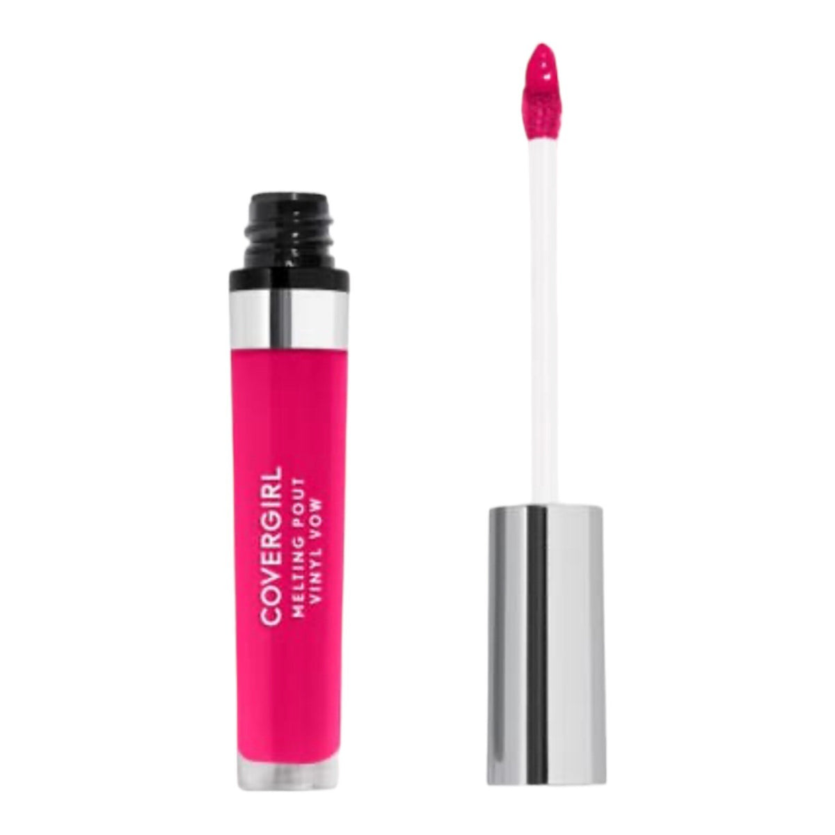 Covergirl Melting Pout Vinyl Vow Liquid Lipstick - Vibrant Pink 3 Pack
