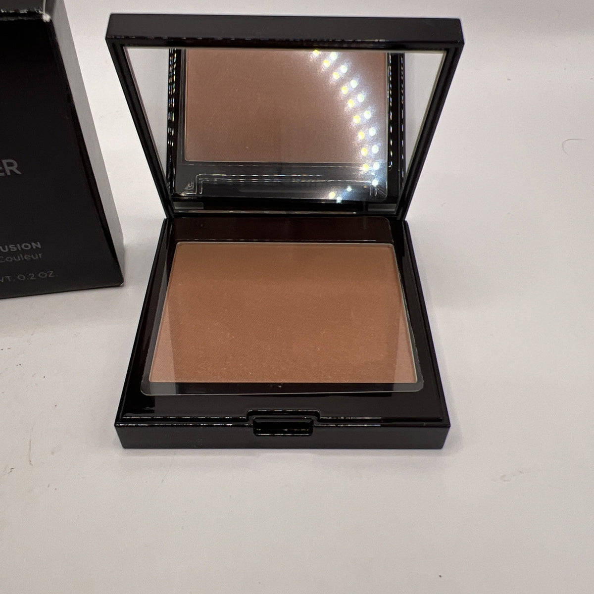 Laura Mercier Blush Color Infusion - Fresco - Sheer Buildable Powder, 0.2oz