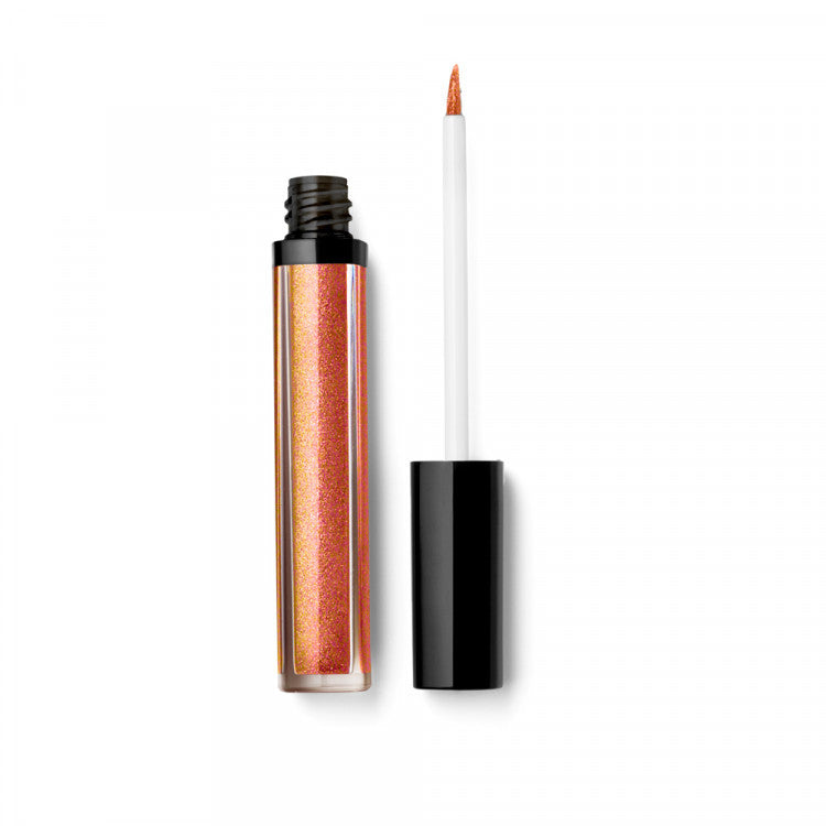 Sheer Lip Gloss with Plumping Shine and Glitter - Twinkle Finish