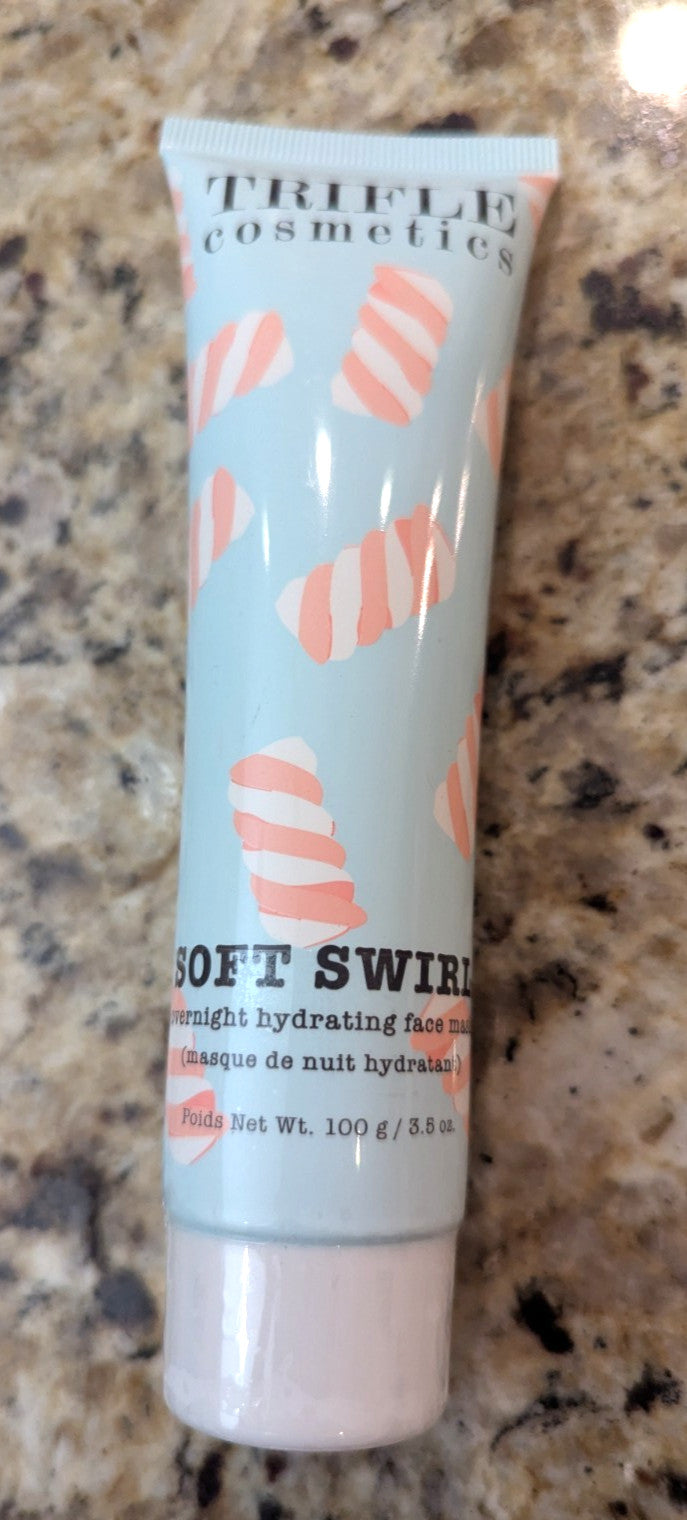 Soft Swirl Overnight Hydrating Face Mask 3.5 oz