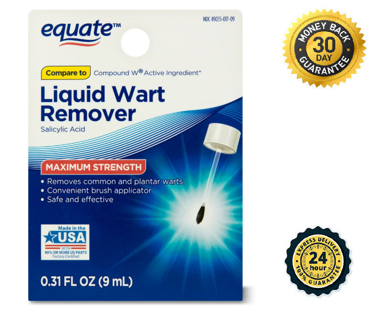 Maximum Strength Liquid Wart Remover, 17% Salicylic Acid 0.31 oz