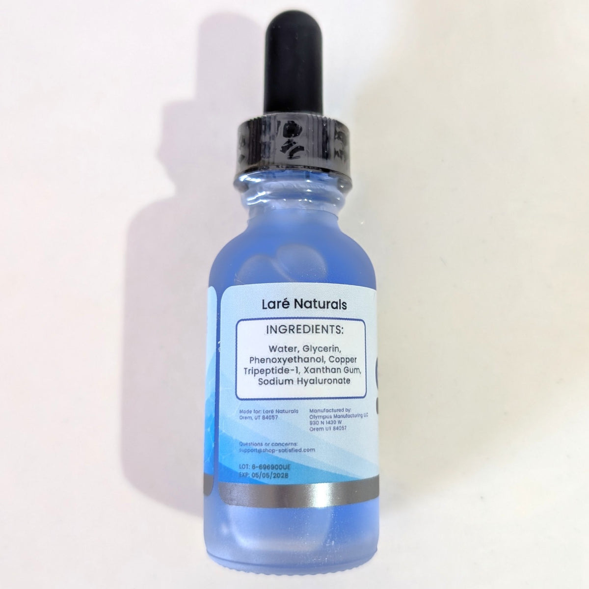 GHK-Cu Copper Peptide Hair Growth Serum - 1 fl oz