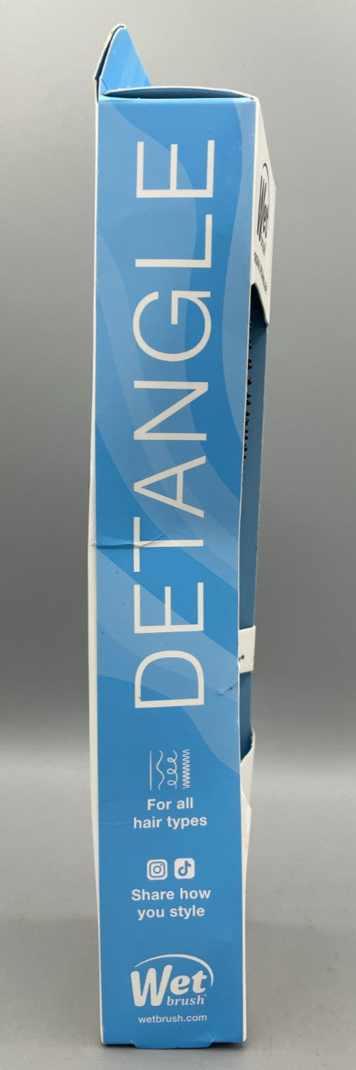 Wet Brush Original Detangler Hair Brush Black Frost Ultra-Soft
