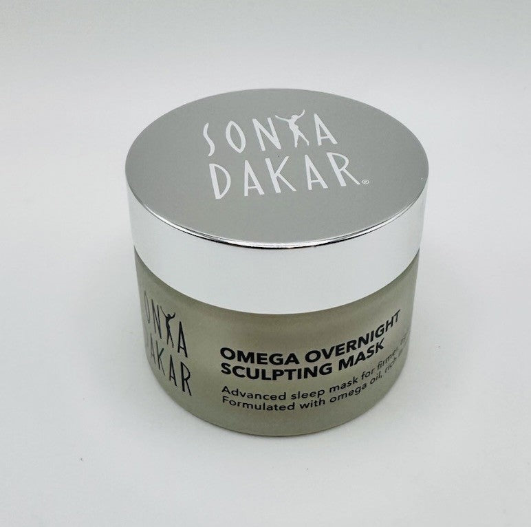 Omega Overnight Sculpting Mask - Anti-Aging Sleep Treatment, 1.7 Fl Oz