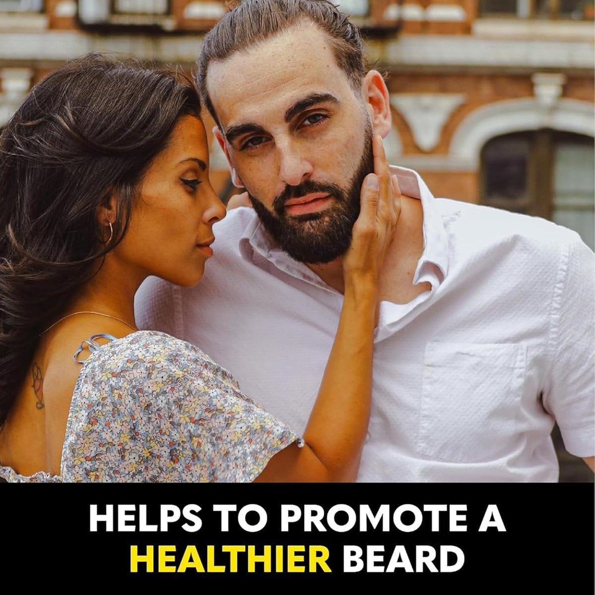 Men's Beard Wash & Conditioner Set - Hydrating Facial Hair Grooming Kit