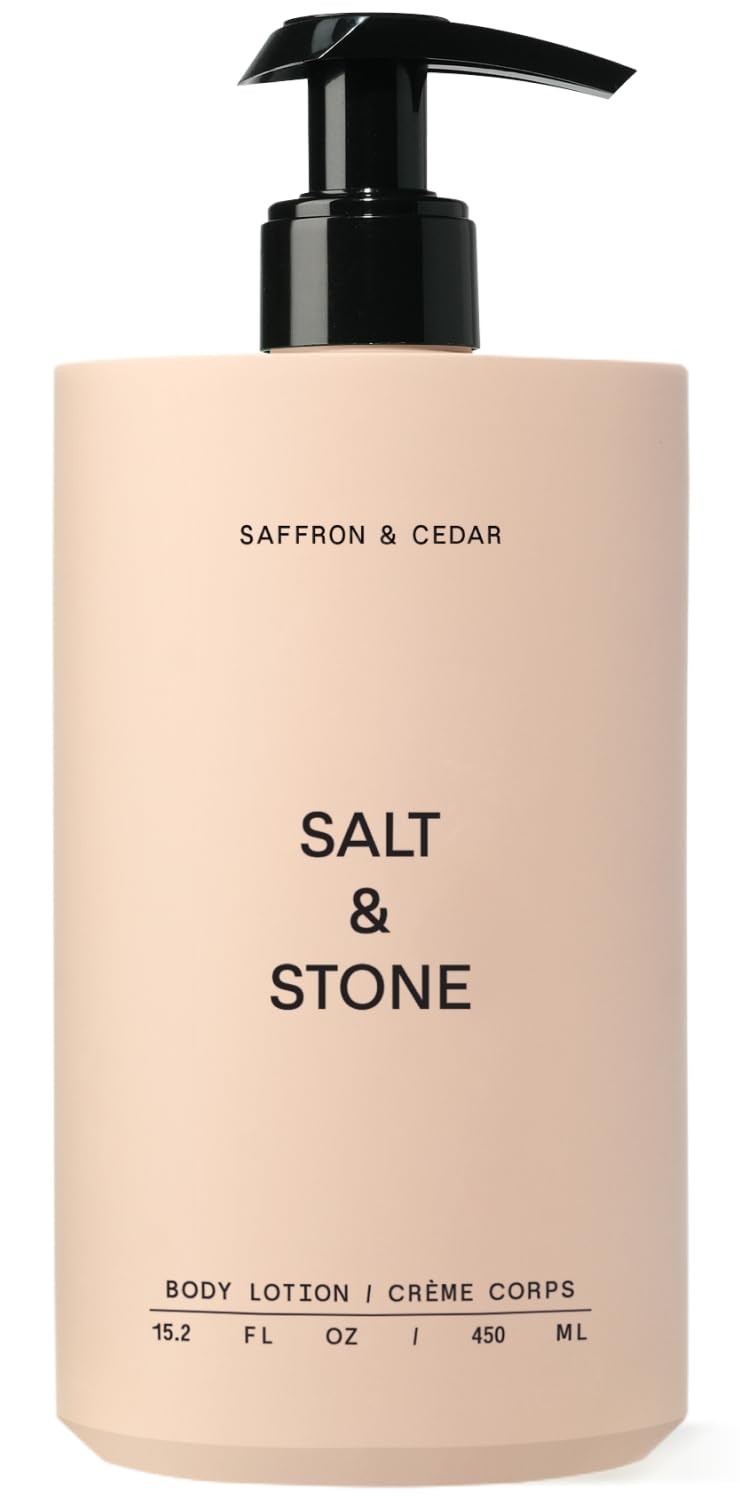 Saffron and Cedar Body Lotion 15.2 oz