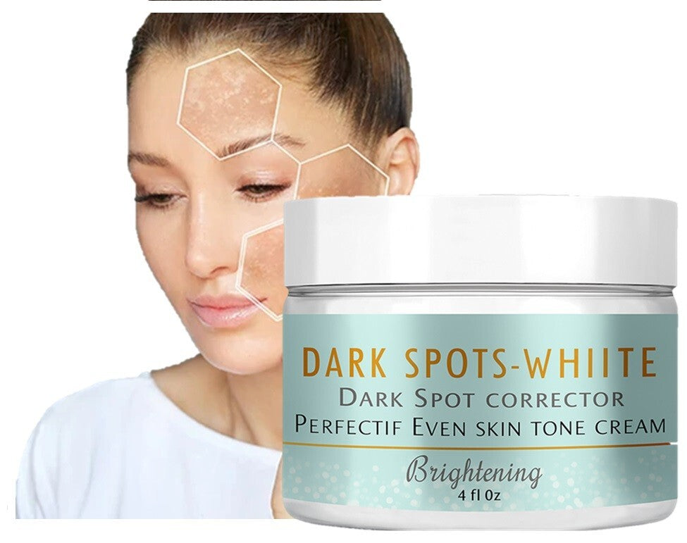 White Lightening Cream for Sensitive Areas - Even Skin Tone Support, 4 oz