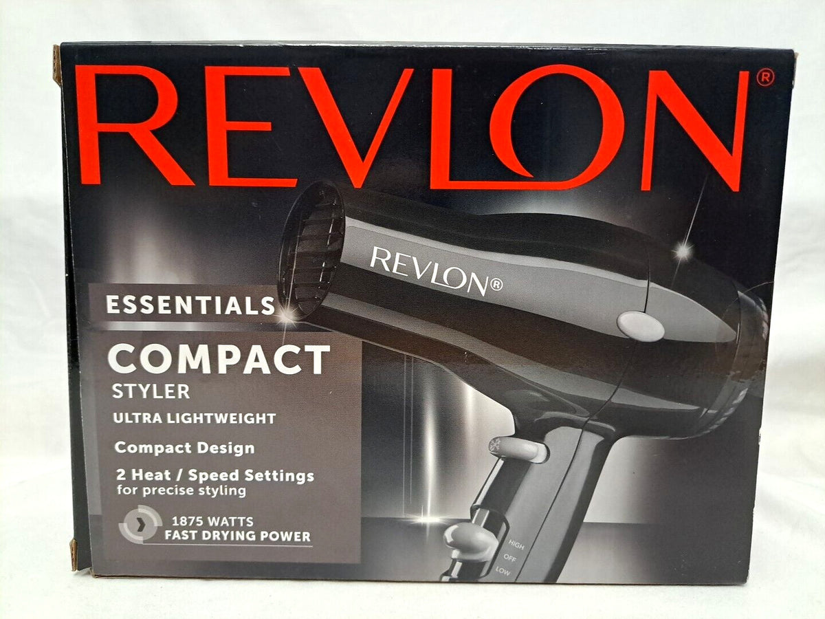 Revlon Essentials Compact Hair Dryer RVDR5034 - 2 Heat & 2 Speed Settings