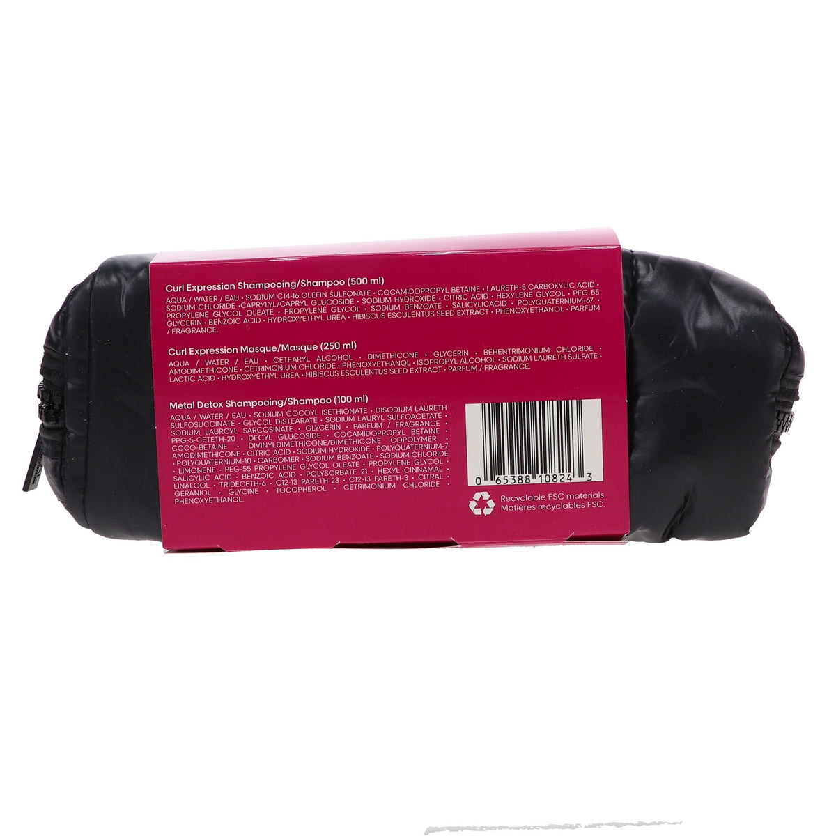 Curl Expression Hair Care Set for Curly Hair - Hydrating Shampoo & Mask