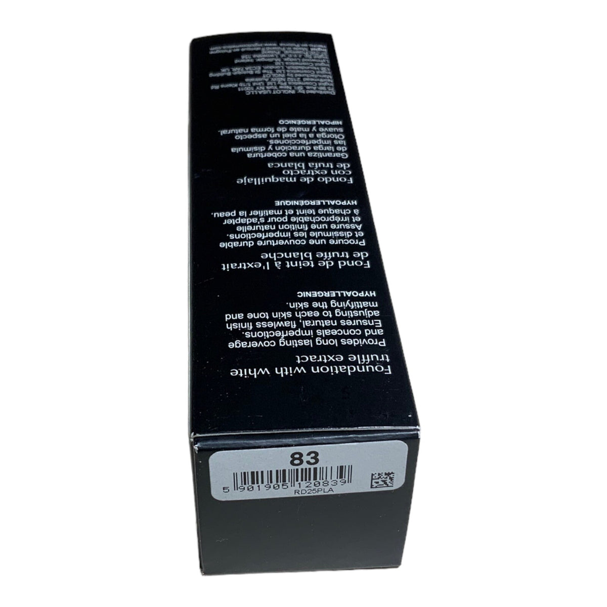 HD Perfect Coverup Foundation 83 - Full Coverage Face Makeup