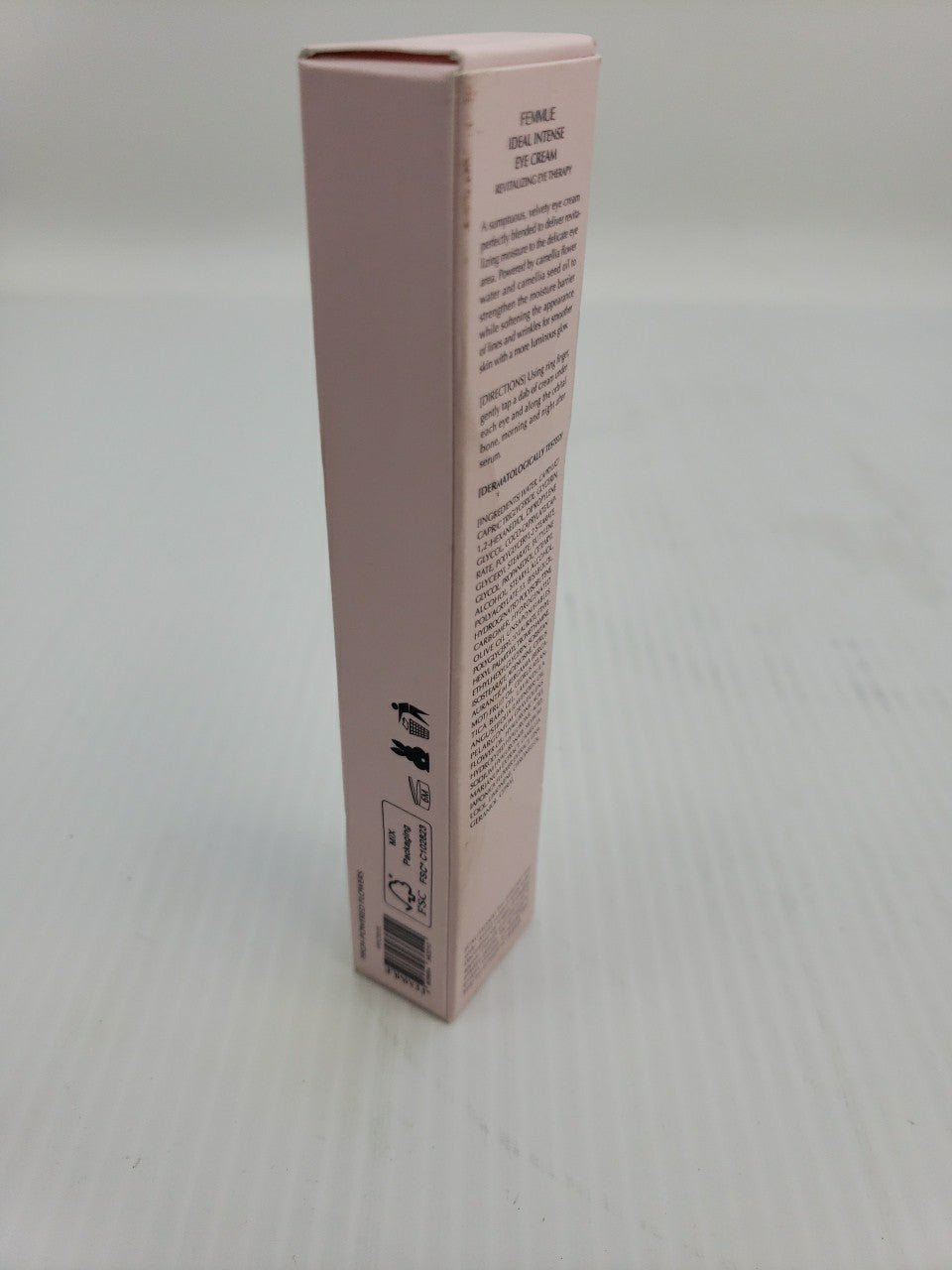 Anti-Aging Eye Cream with Hydrating Camellia Oil - 20g