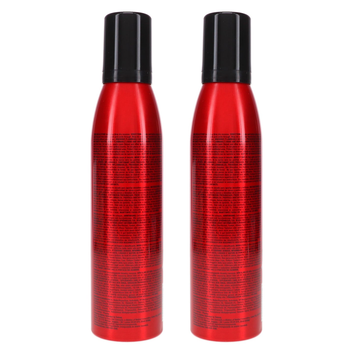 Hair Volumizing Mousse 6.8 oz - Pack of 2 for Frizz Control & Fullness