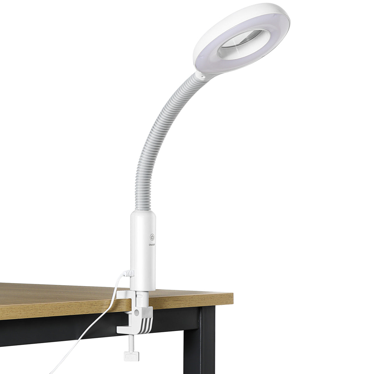 Facial Steamer with 5X Magnifying Lamp - 2 in 1 Salon Beauty Tool