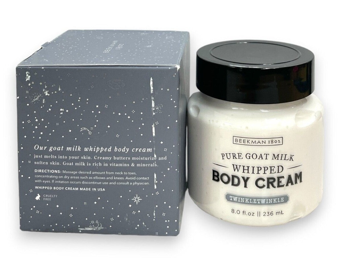 Beekman 1802 Twinkletwinkle Whipped Body Cream (8fl.oz/236ml) Pick