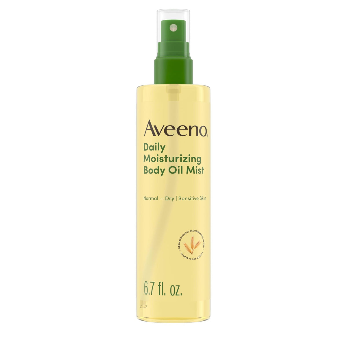 Dry Body Oil Mist with Oat & Jojoba Oil 6.7oz