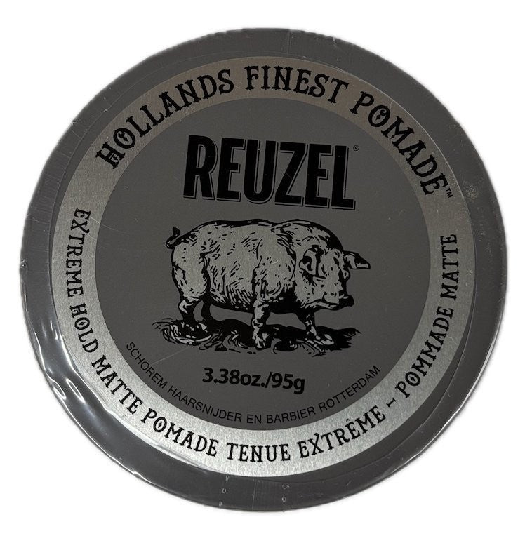 Extreme Hold Matte Pomade 3.38 oz for Men & Women - Hair Styling Product