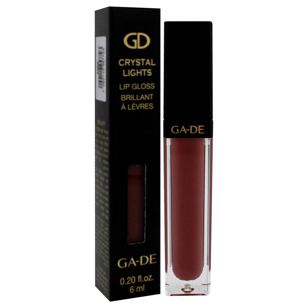 Crystal Lights Lip Gloss 0.2 oz - Marvelous Mauve by GA-DE