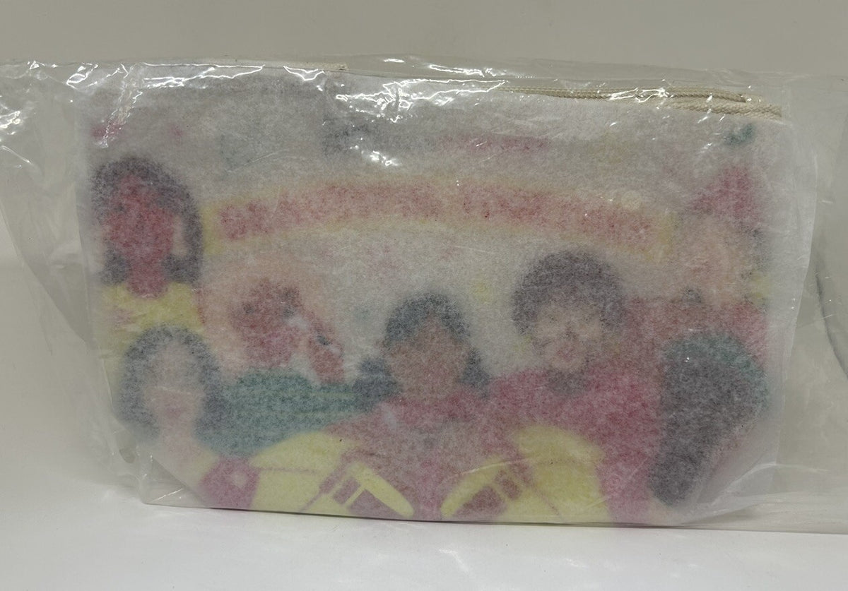 It Cosmetics ANA JAKS Makeup Travel Bag - Beautiful Together Canvas Case