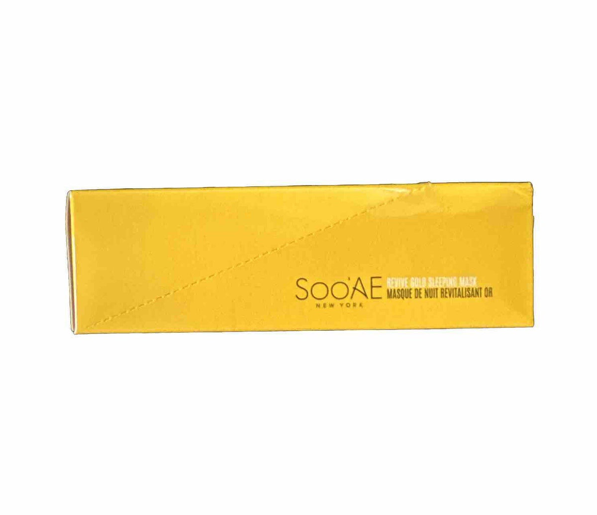 Gold Facial Sleeping Mask, 12-Pack