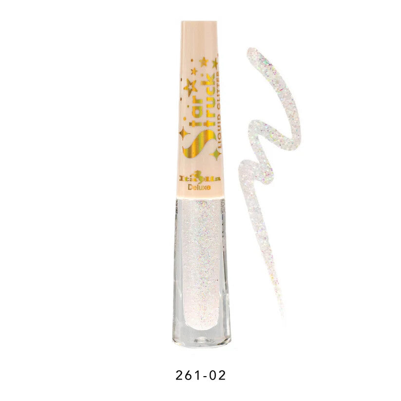 6 Pack Liquid Glitter Eyeliner Set - Star Struck Classic & Dazzling Colors