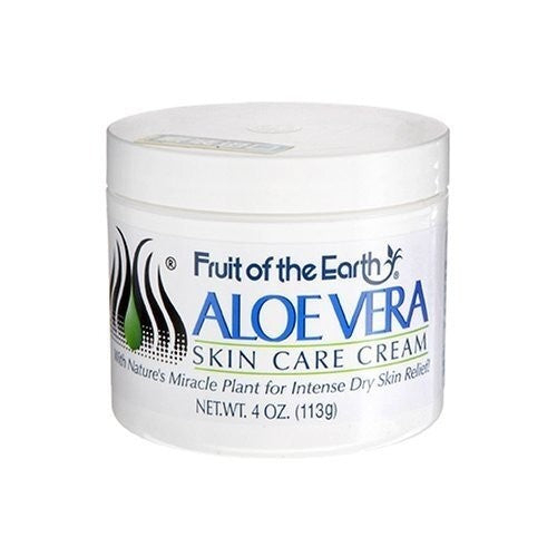 Aloe Vera Skin Care Cream - Dry Skin Relief, 4oz