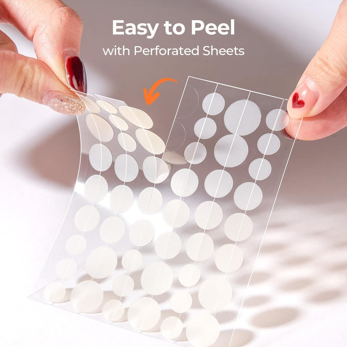 Hydrocolloid Acne Patches, 6 Sizes, 356 Count