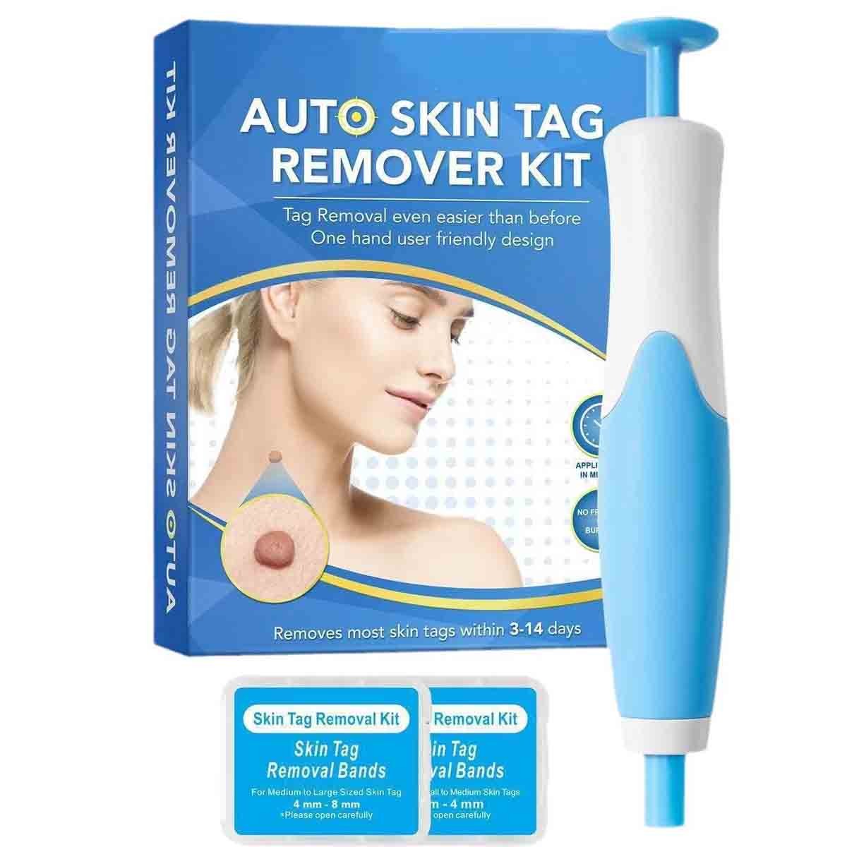 Painless Skin Tag Remover Pen Kit - 2-in-1 Wart & Mole Removal Tool