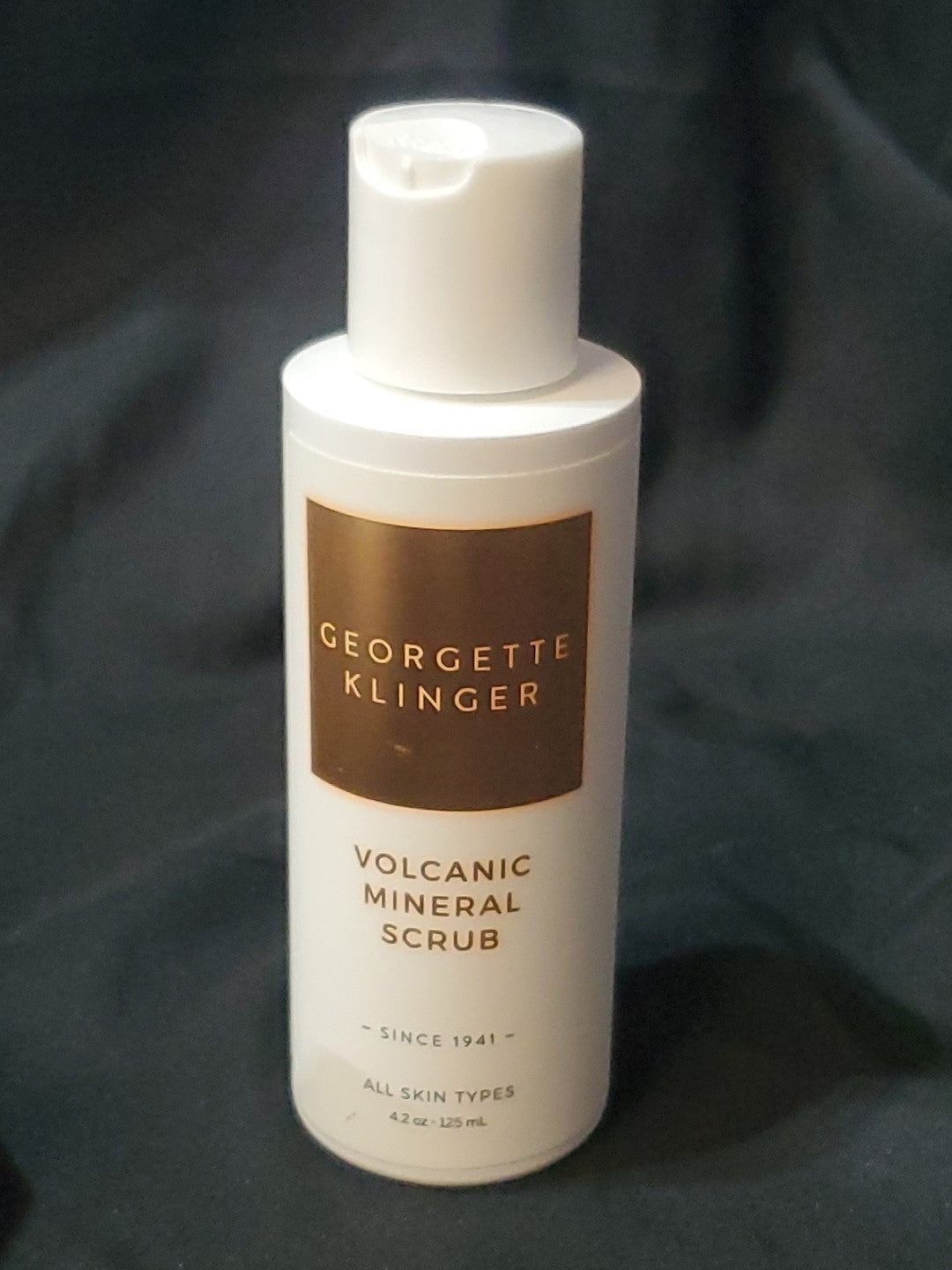 Georgette Klinger Volcanic Mineral Scrub 4.2 oz NEW Sealed