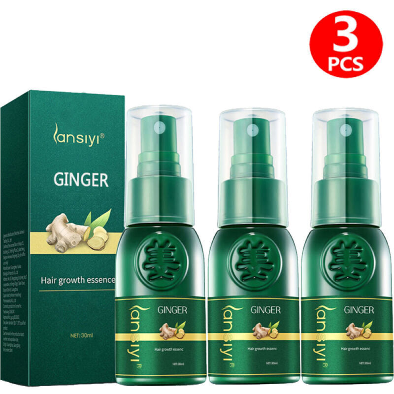 Hair Growth Shampoo Regrowth Treatment Anti-Hair Loss For Men Women