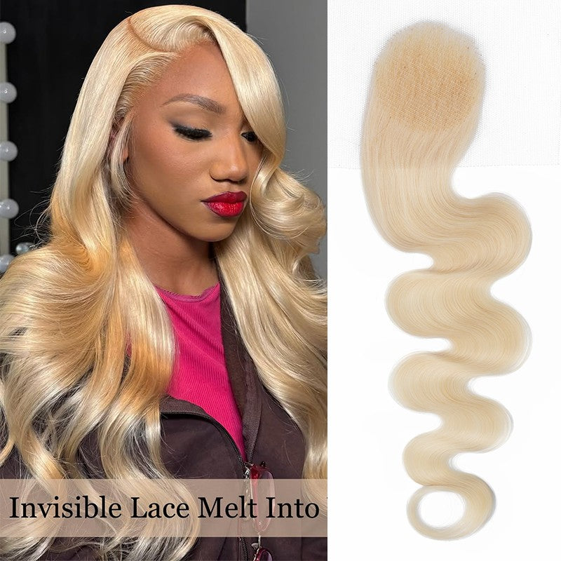 Full Lace Hair Topper with Wire for Women - Natural Human Hair Frontal