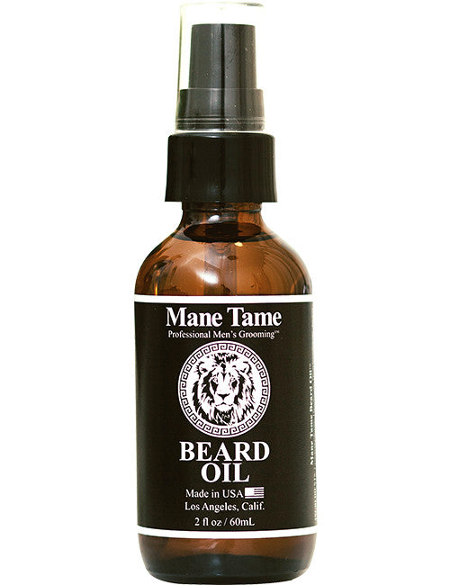 Beard Oil for Men 2 Oz. Grooming Oil with Masculine Scent - Nourishing & Protecting