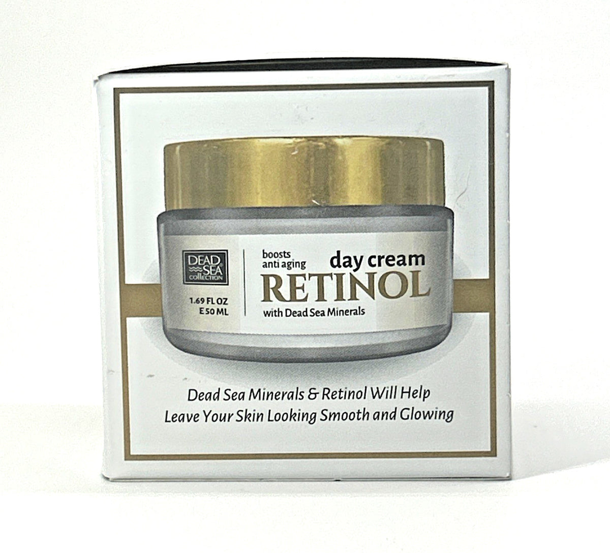 Dead Sea Retinol Day Cream - Anti-Aging & Firming Moisturizer 1.69 oz
