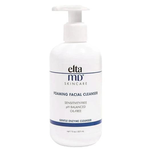 Gentle Foaming Facial Cleanser for Sensitive Skin 7 oz - Deep Pore Cleansing