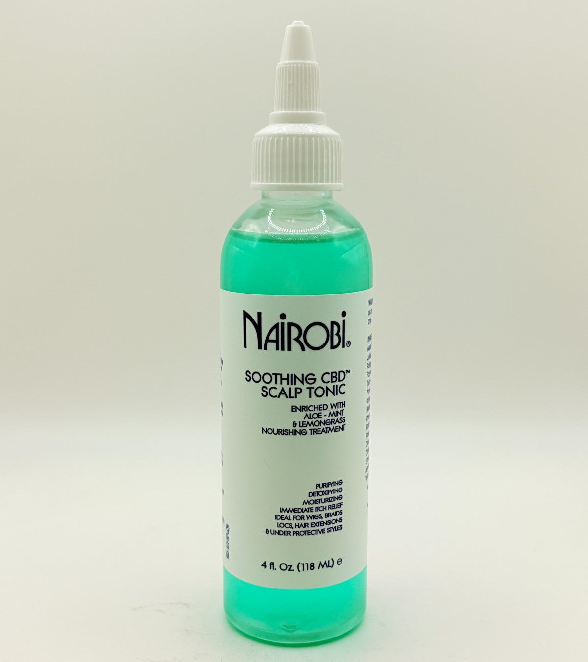Soothing Hair Scalp Tonic with Aloe Mint & Lemongrass - 4oz