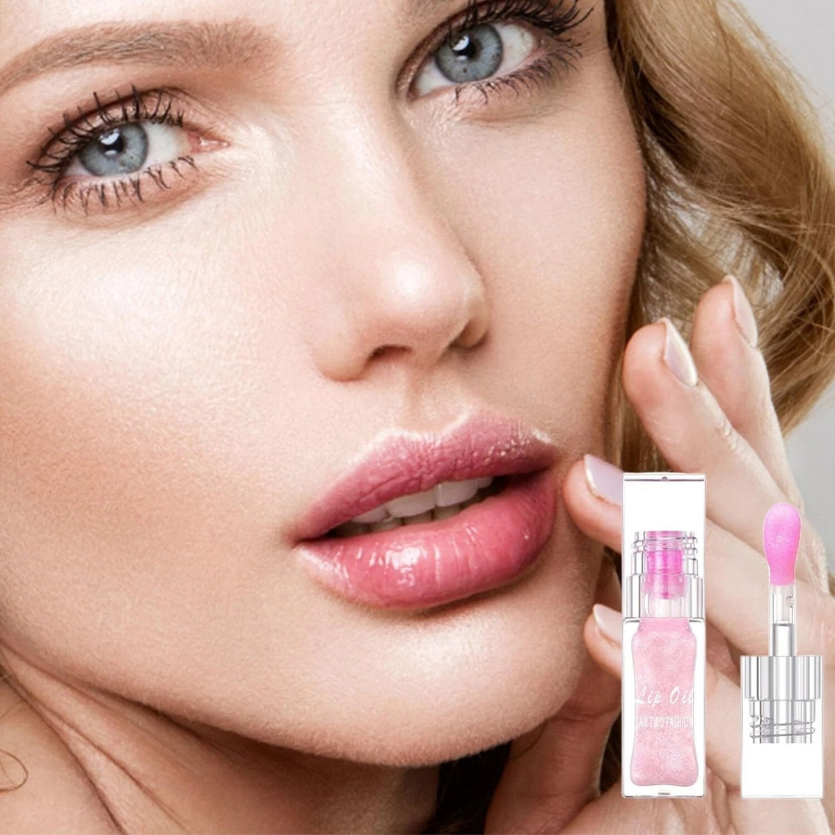 Color Changing Lip Oil - Magic Lip Gloss for Smooth Hydration