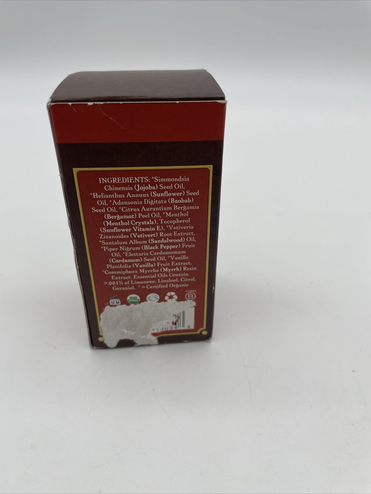 Men's Hair Oil - Nourishing Hair Treatment for Men 2 Fl Oz