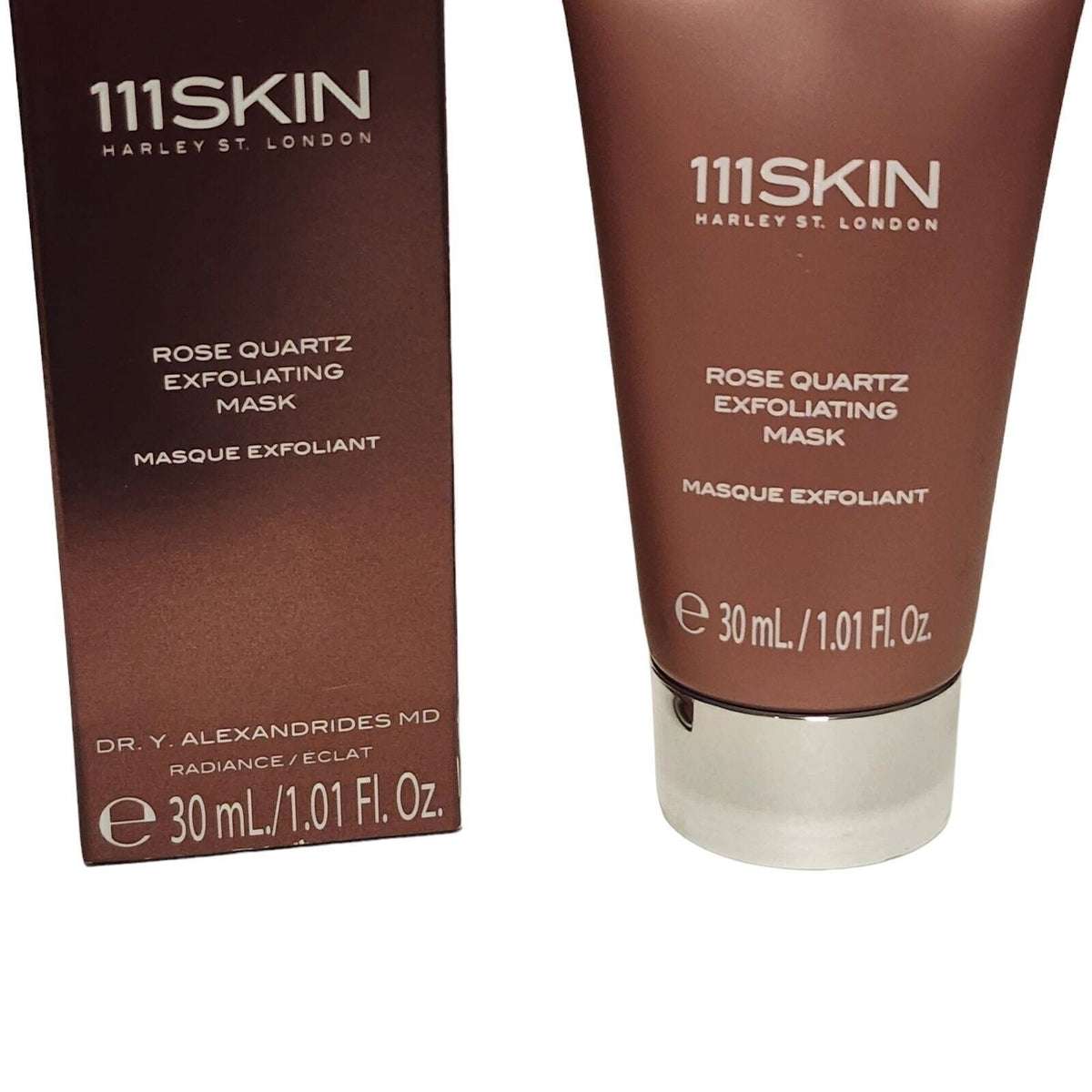 Rose Quartz Exfoliating Mask 30ml Travel Size