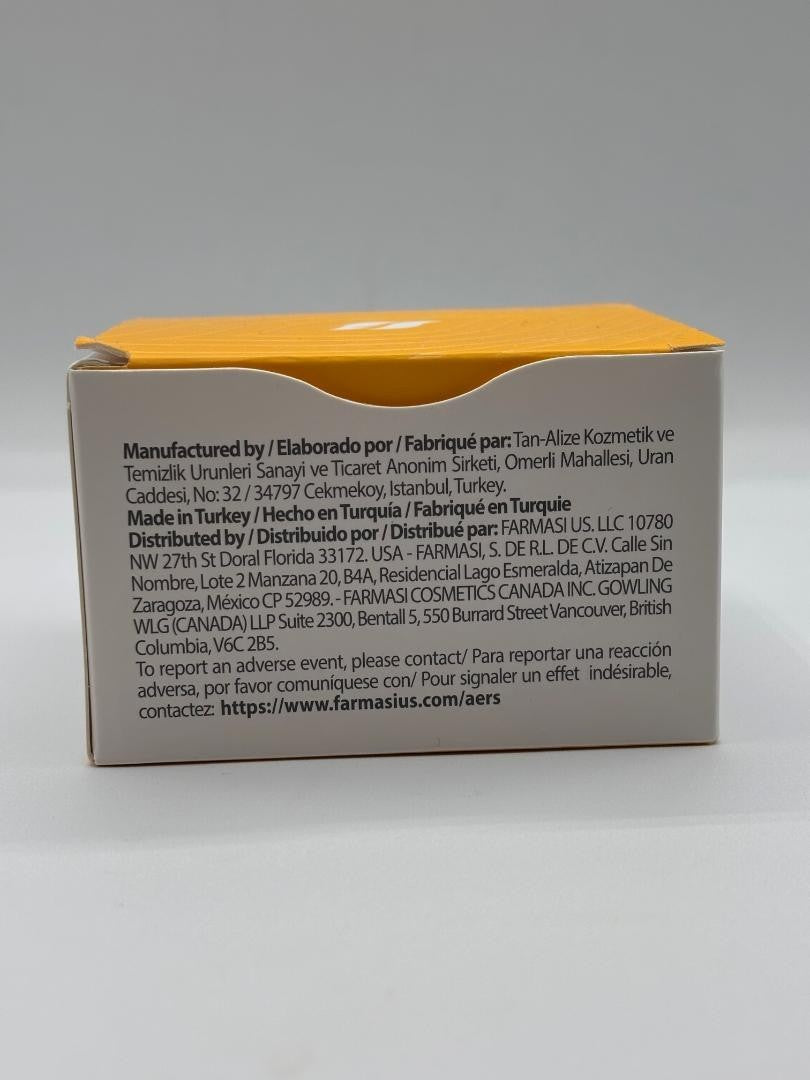 FARMASI DR. C. TUNA FAUNT IT BODY SCULPTING SCRUB 200ml 6.7oz GENUINE